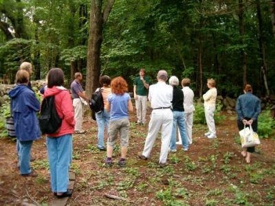 Learning about Tree Health at the Wakefield Estate