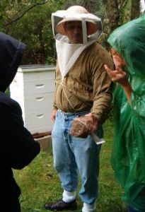 Wet and Wild Weather does not deter the “Birds and Bees” event