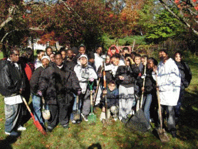 Sarah Greenwood 8th Graders Plant Trees and Memories Sarah Greenwood 8th Graders Plant Trees and Memories