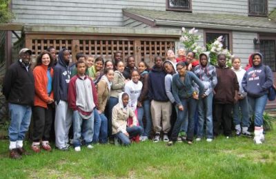 Outdoor Science at Wakefield: Spring Field Experiences for Boston and Milton Schools