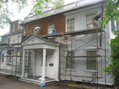 Wakefield Mansion Gets a Facelift! Wakefield Mansion Gets a Facelift!