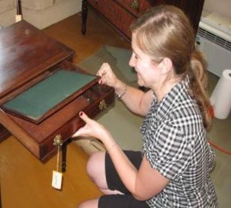 Winterthur’s McNeil Fellow Spends Summer Cataloguing Wakefield’s Seymour Furniture Winterthur’s McNeil Fellow Spends Summer Cataloguing Wakefield’s Seymour Furniture