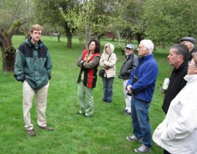 Wakefield Hosts Lecture & Tour on Climate Change & Local Ecosystems