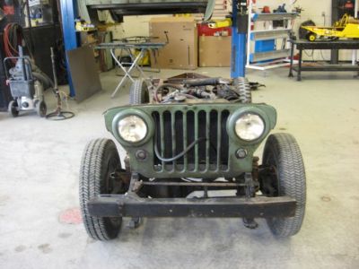 WWII Jeep Restoration Project Underway at Blue Hills WWII Jeep Restoration Project Underway at Blue Hills