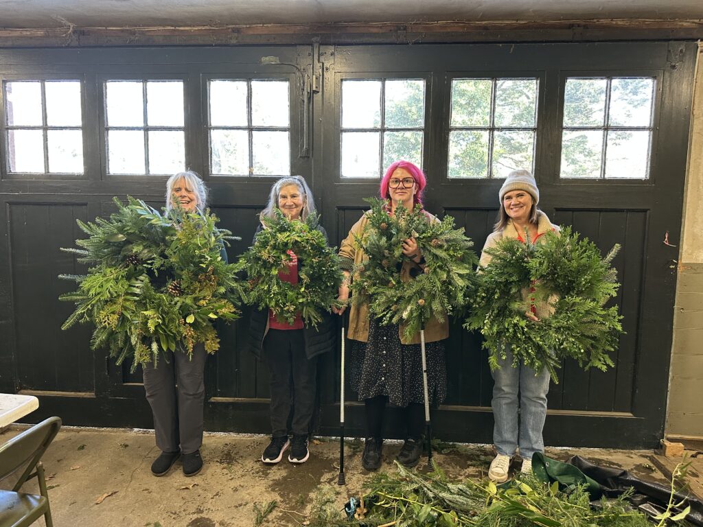 Wreath Making – Saturday December 6, 2025