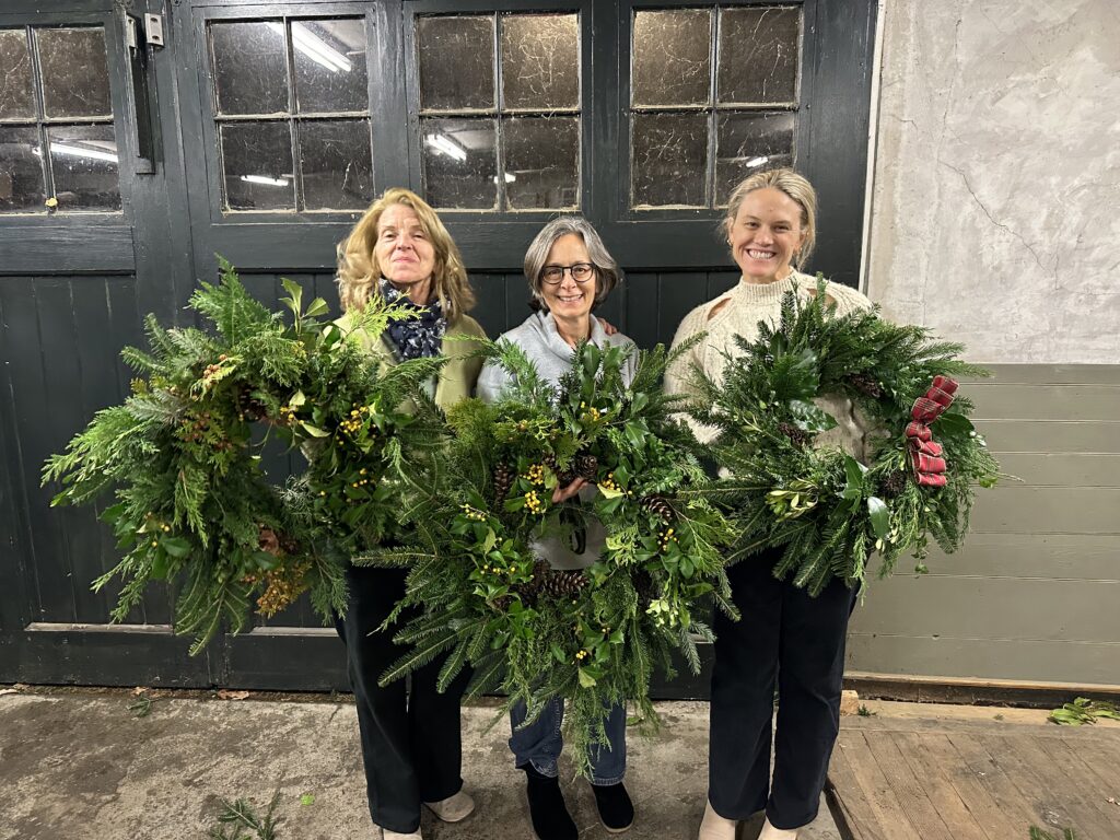 Wreath Making Workshop – Monday December 8, 2025