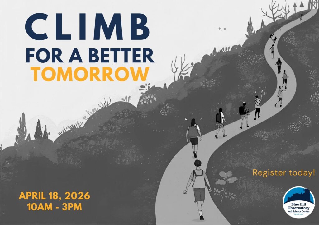 Climb for a Better Tomorrow Climb for a Better Tomorrow