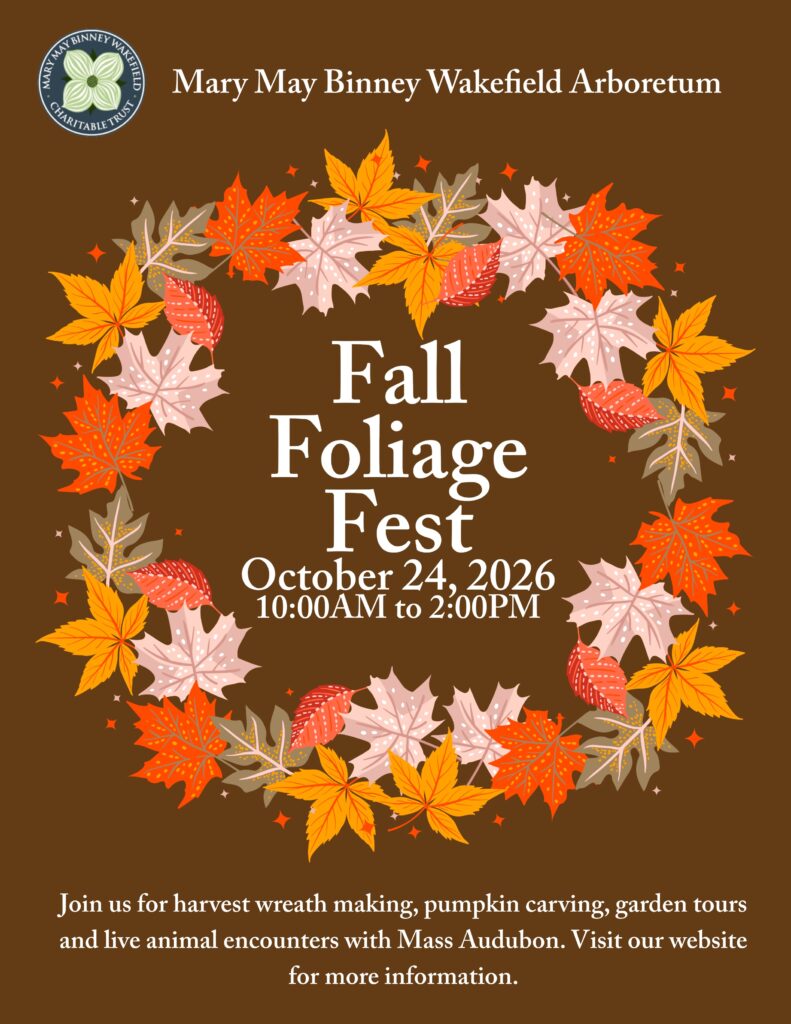 Fall Foliage Fest – October 24th, 10AM-2PM Fall Foliage Fest – October 24th, 10AM-2PM